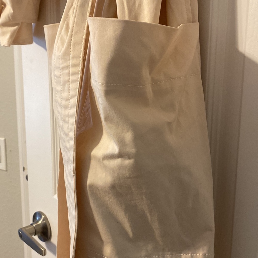 NWOT structured cream dress - Picture 13 of 15
